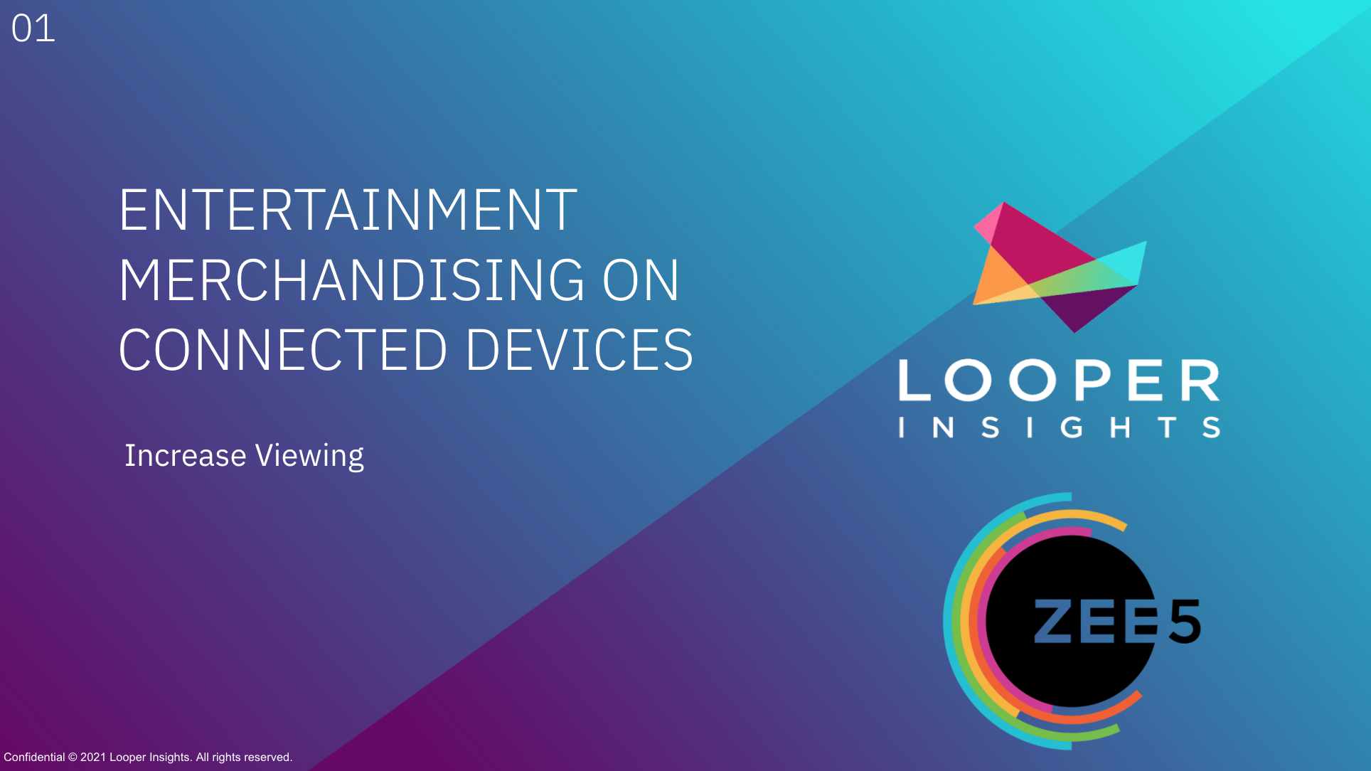 Looper Insights Overview Deck - Zee5