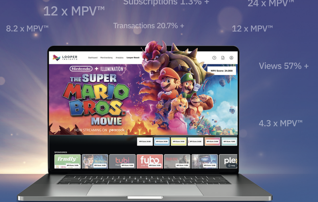 Looper Insights Launches Looper Boost™ at IBC 2023