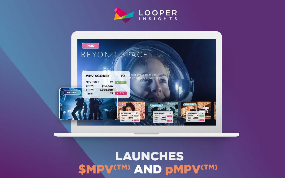 Looper Insights Expands Media Placement Value Suite with $MPV and pMPV
