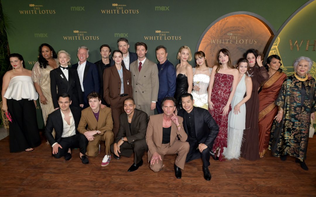 Reacher, Adolescence & The White Lotus Dominate March Streaming in the UK