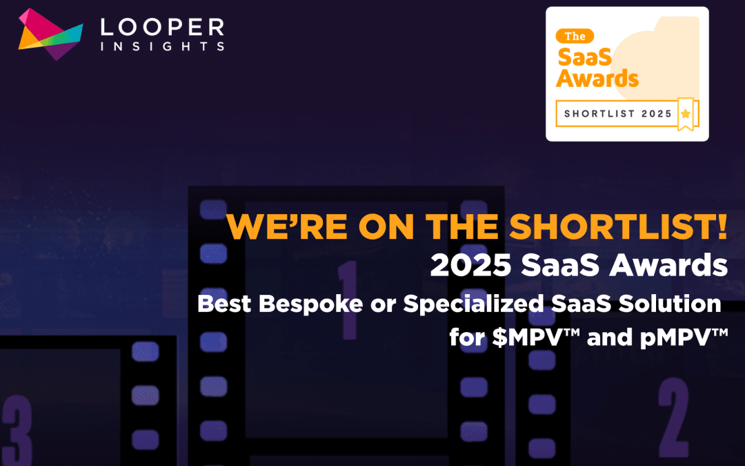 Looper Insights Shortlisted for SaaS Awards 2025 – $MPV™ and pMPV™