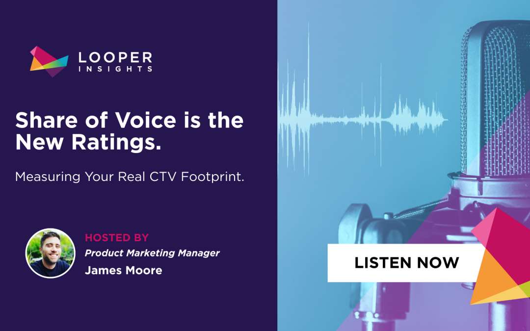 Looper Insights’ Podcast: Share of Voice is the New Ratings: Measuring Your Real CTV Footprint