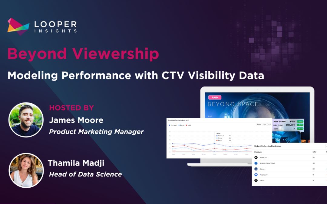 Beyond Viewership: Modeling Performance with CTV Visibility Data