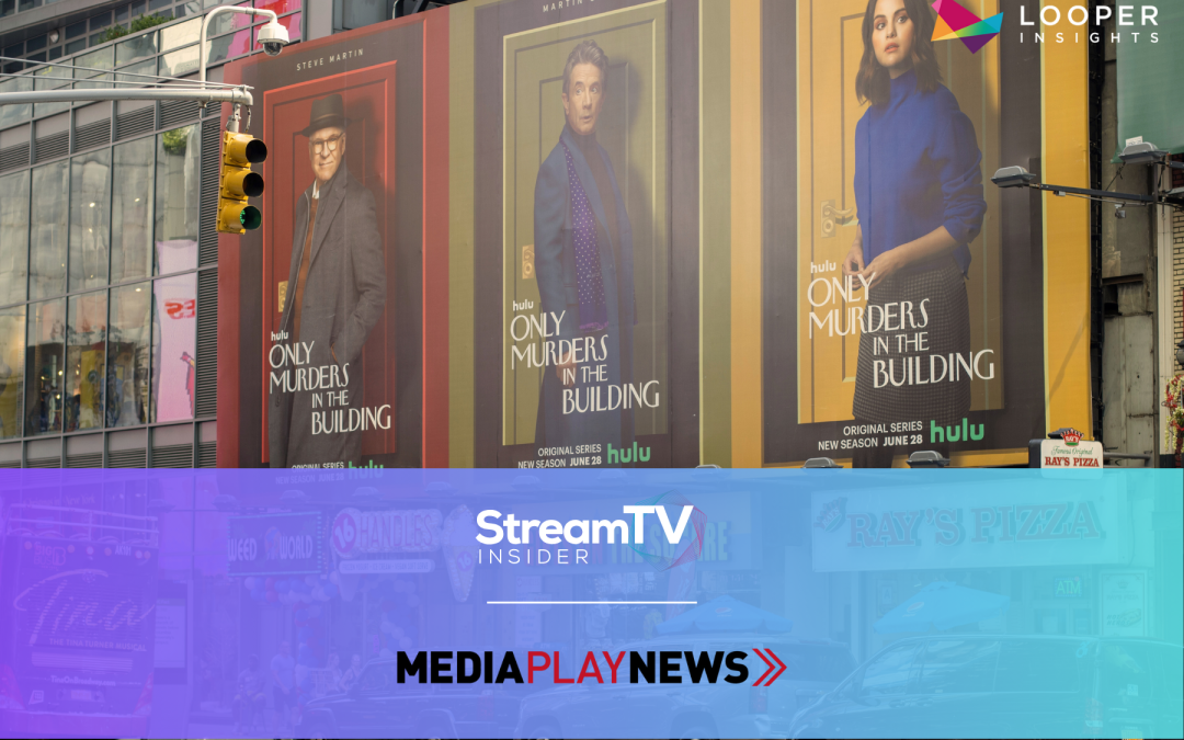 Only Murders in the Building Tops Looper Insights’ September Rankings