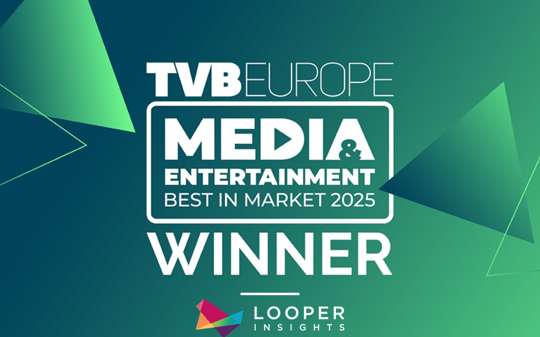 Looper Insights Wins TVBEurope Best in Market Award 2025 for the Sports Visibility Tracker