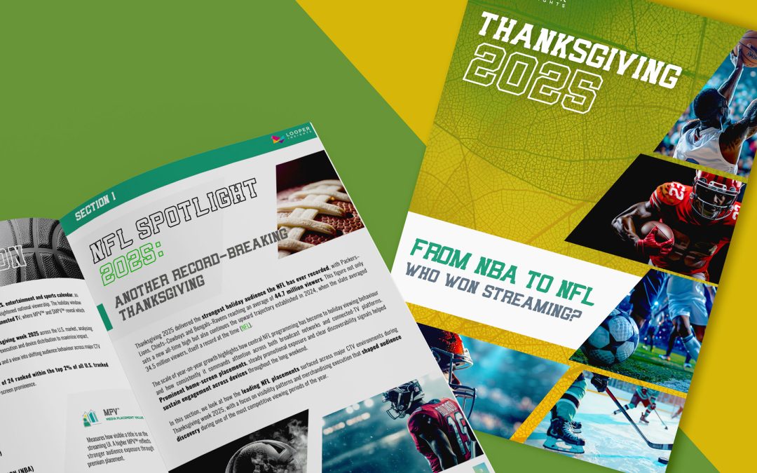 Thanksgiving 2025: From NBA to NFL – Who Won Streaming?