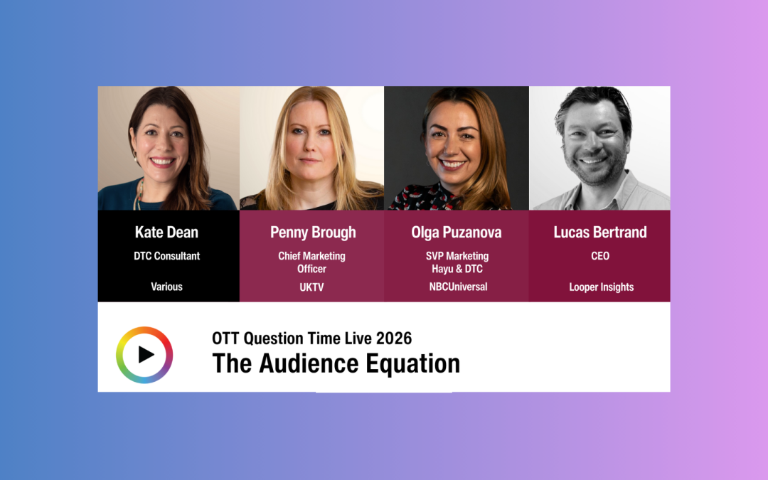 Looper Insights’ Founder & CEO to Speak at OTT Question Time Live 2026