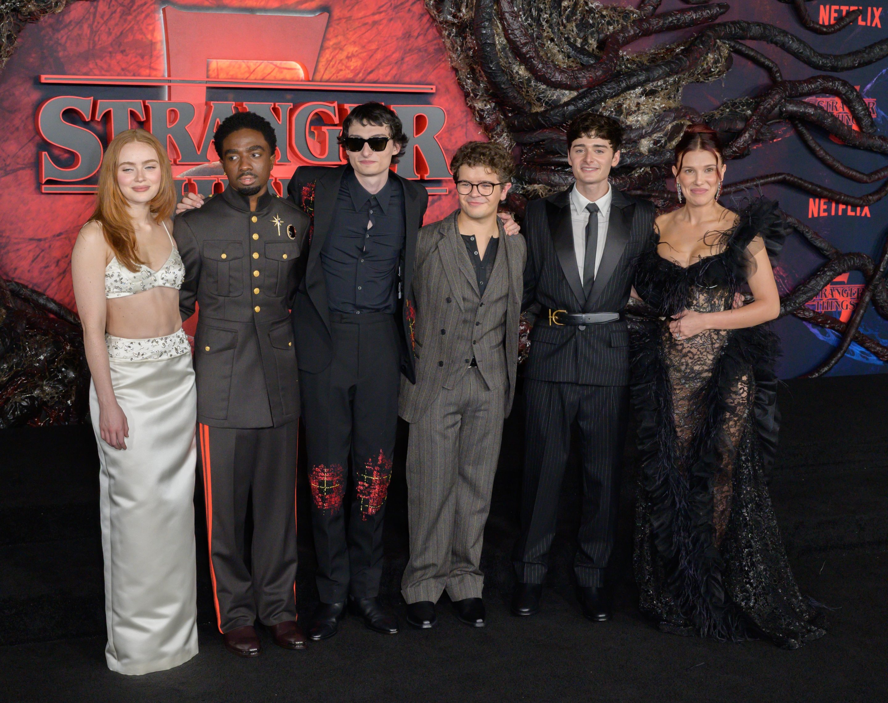 Los,Angeles,,Usa.,November,06,,2025:,Sadie,Sink,,Caleb,Mclaughlin,