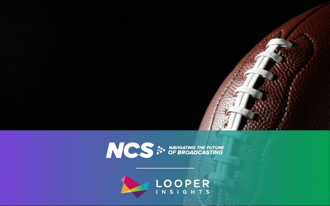 NewscastStudio Features Looper Insights on Peacock’s Super Bowl and Olympics CTV Test