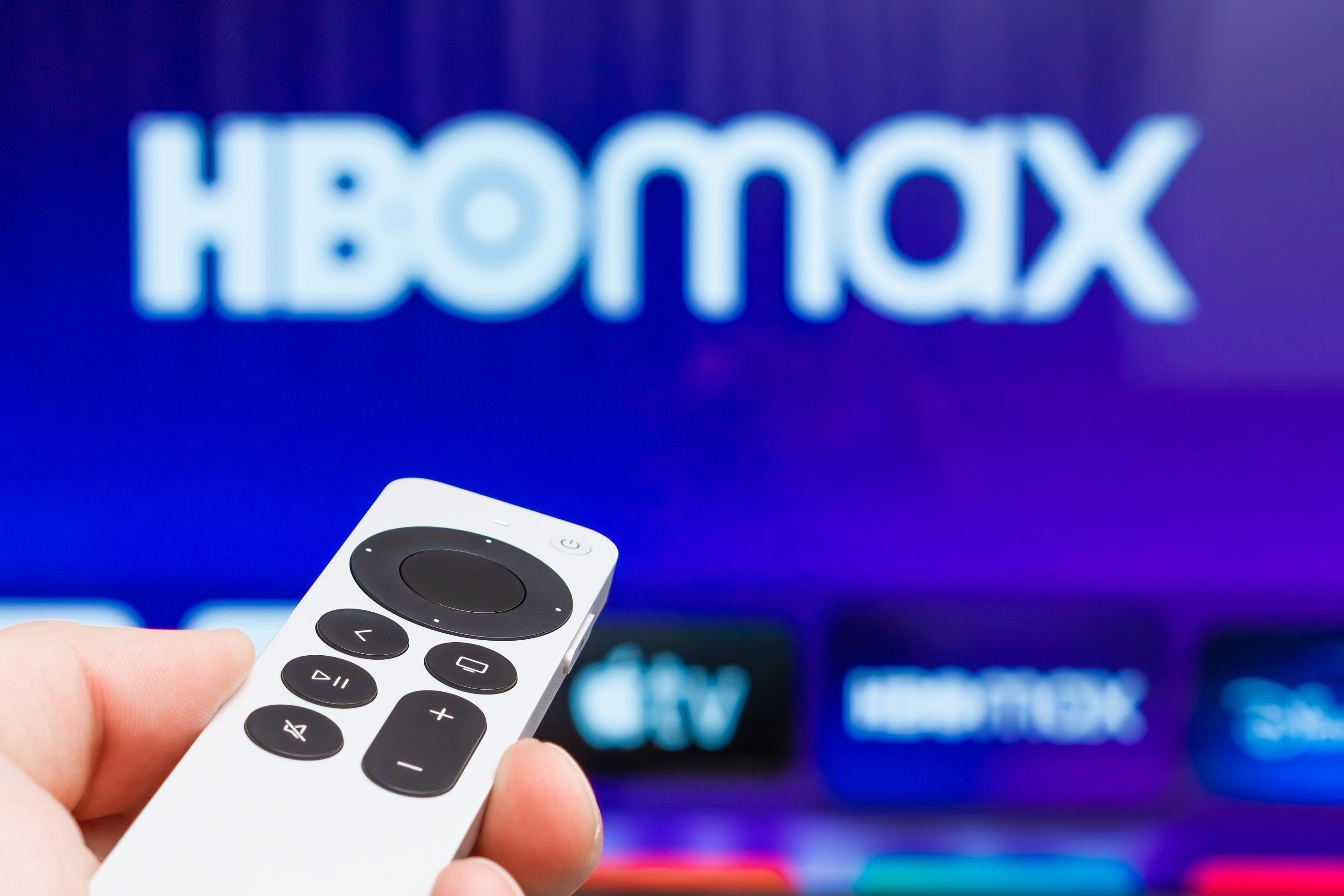 Hbo,Max,On,Apple,Tv,Showing,On,The,Screen,Of
