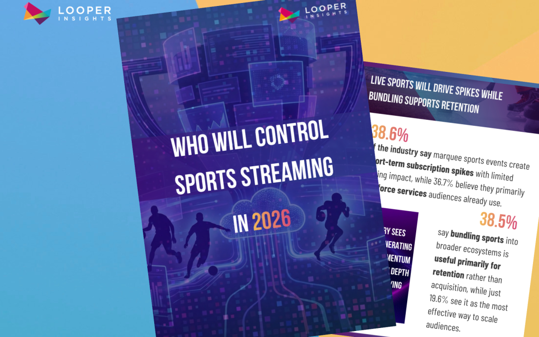 Who Will Control Sports Streaming in 2026?