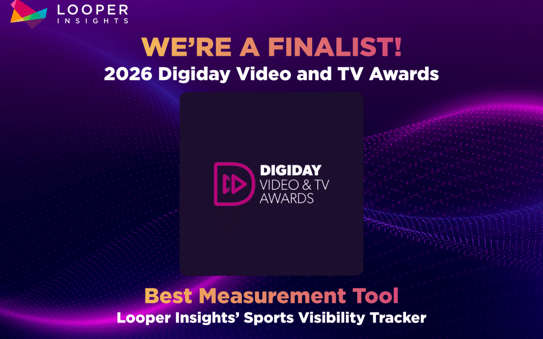 Looper Insights Named Finalist at the Digiday Video and TV Awards 2026