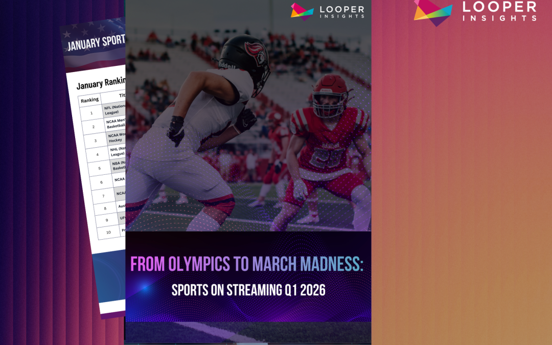From Olympics to March Madness: Sports on Streaming Q1 2026