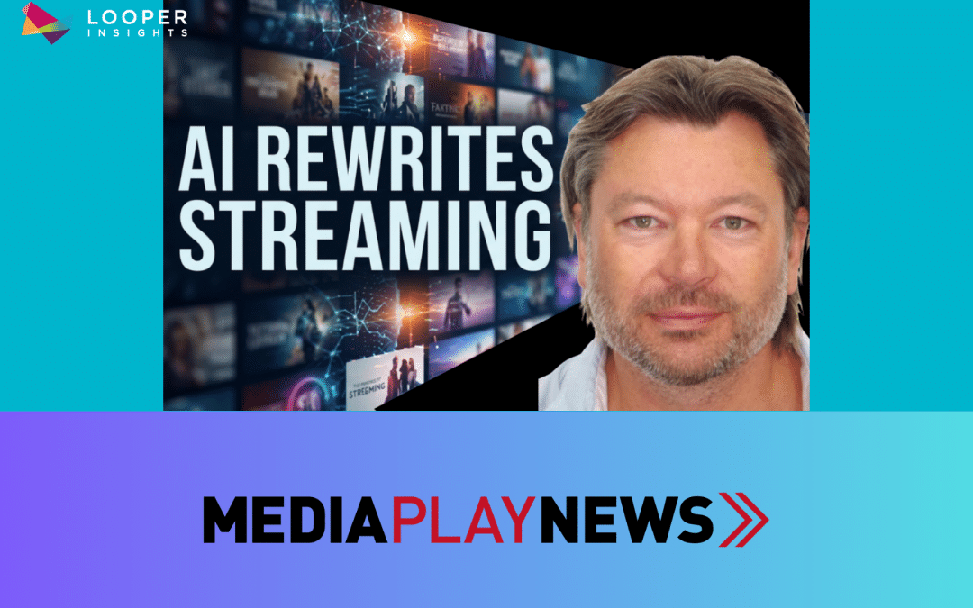 Looper Insights’ CEO Joins MPN Podcast on AI and the CTV Digital Shelf