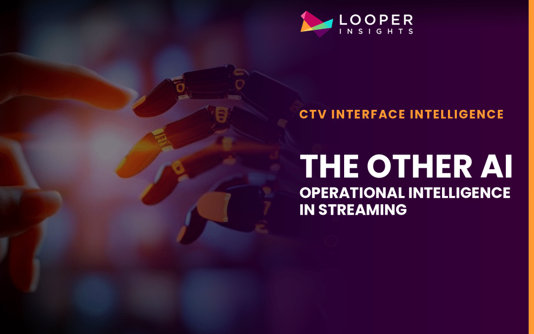 The Other AI: Operational Intelligence in Streaming