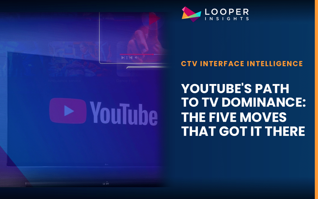 YouTube’s Path to TV Dominance: The Five Moves That Got It There