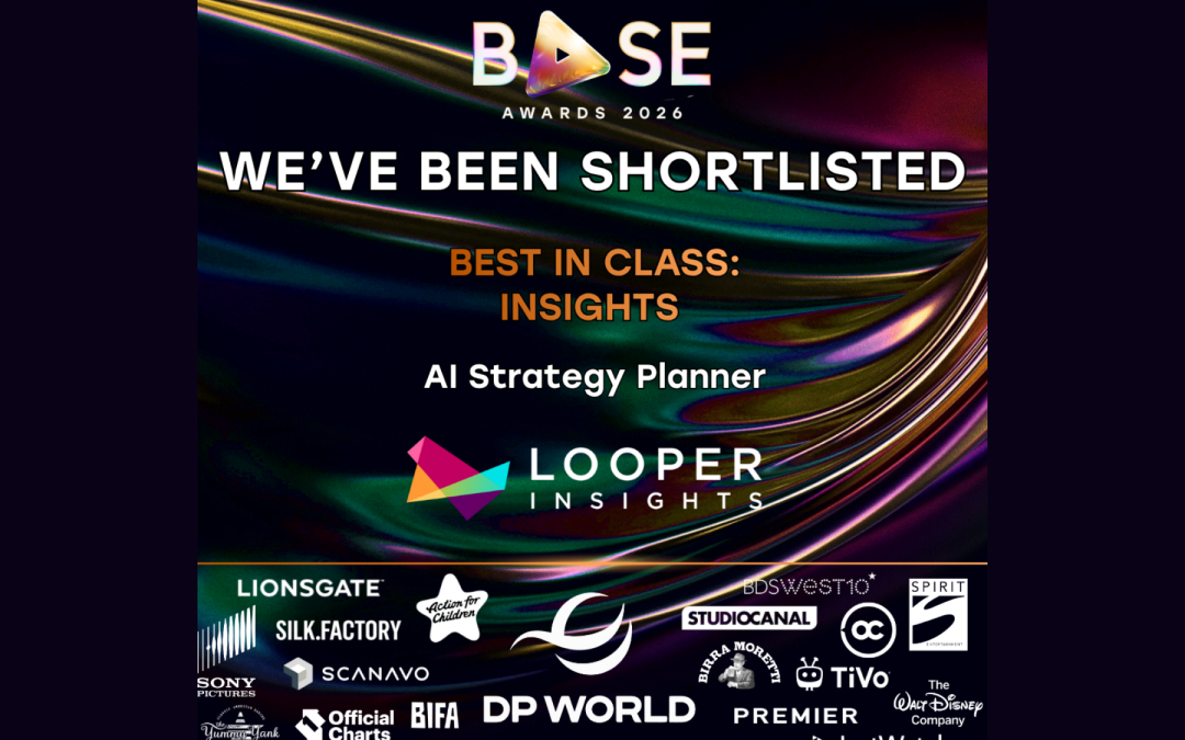 Looper Insights’ AI Strategy Planner Shortlisted at the BASE Awards 2026
