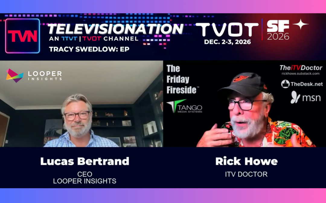CTV Visibility Under the Microscope: Lucas Bertrand on The Friday Fireside with Rick Howe